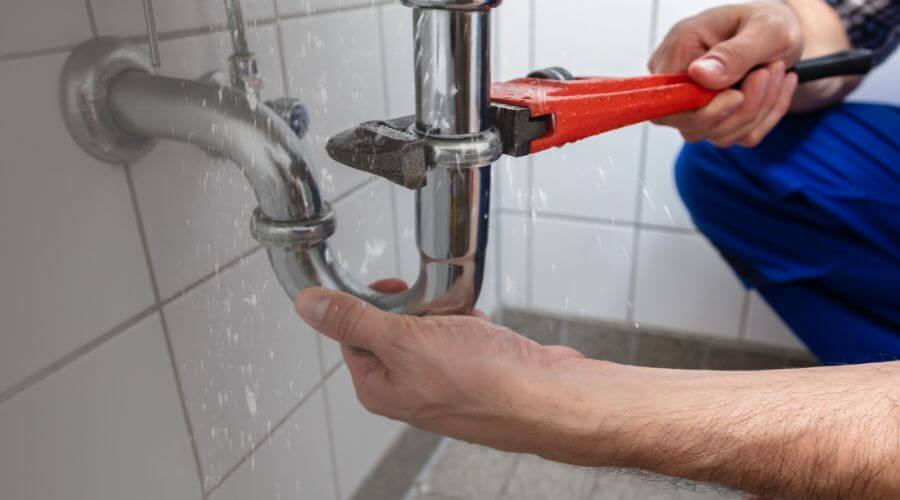 Pipe Leak Detection in West Lebanon, IN